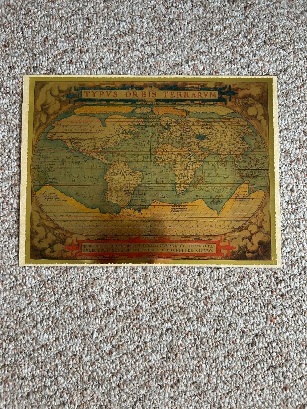 Antique Map Pics - Picture 2 of 5